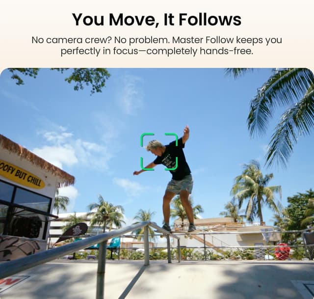 Detalle de Xtra Muse 1-inch 4K Camera