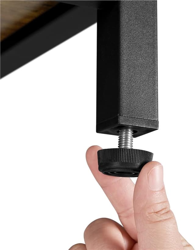 Thumbnail 6 de Yaheetech mobile per TV con tavolino basso e supporto fino a 50 pollici, legno e metallo (106 × 40 × 50,5 cm)