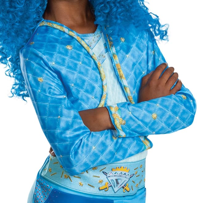 Thumbnail 2 de Descendants Chloe Kids Costume ðŸŽ