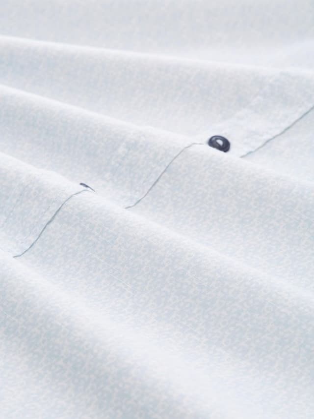 Detalle de TOM TAILOR 1046076 Camicia da uomo: comfort e vestibilità comoda per l’uso quotidiano