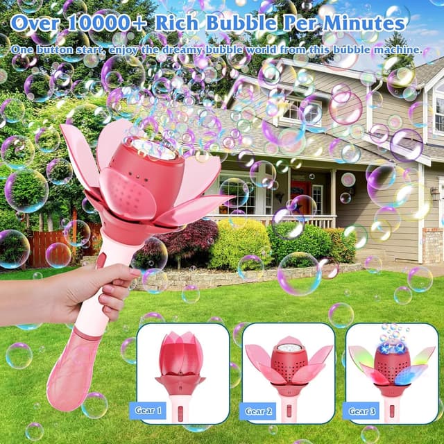 Thumbnail 2 de Bombble Elektrische Seifenblasenmaschine 10.000/min đ