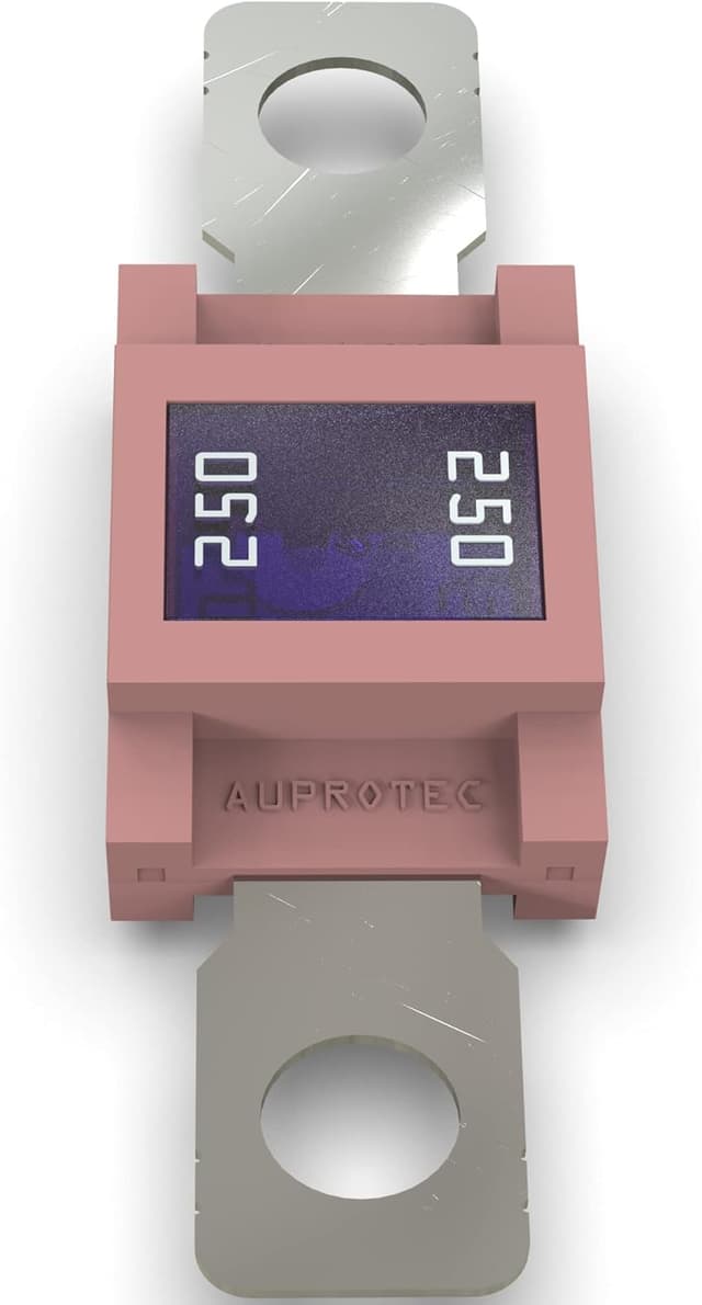 Detalle de Fusible MEGA AUPROTEC 250A rose à verrouillage à vis (ISO 8820-5) — 1 pièce