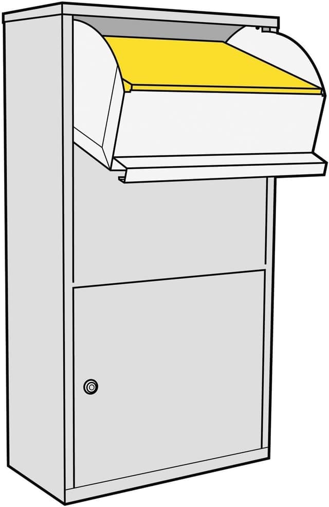 Thumbnail 6 de Metzler Paketbox Avalon 3 mit Schloss