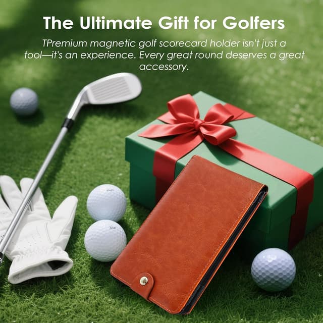 Detalle 2 de TLTWHS Magnetic Golf Scorecard Holder