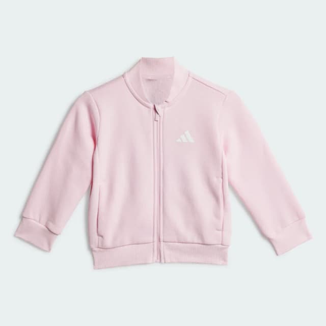 Thumbnail 1 de Adidas Chándal Seasonal Essentials Fleece Kids