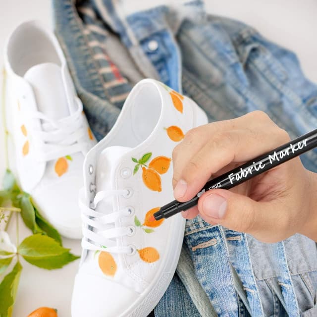 Thumbnail 6 de 24 Fabric Pens Permanent 1mm Tip