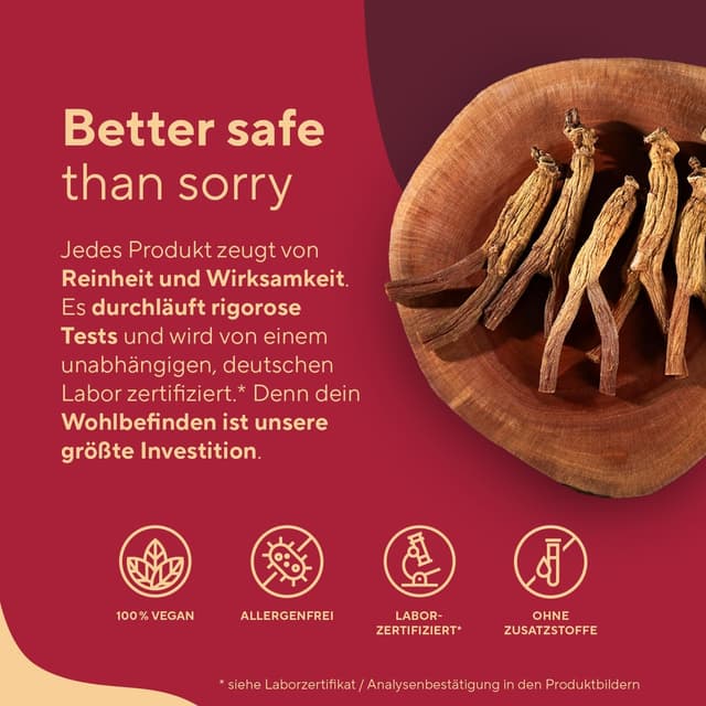 Detalle 1 de Roter Panax Ginseng 600 mg