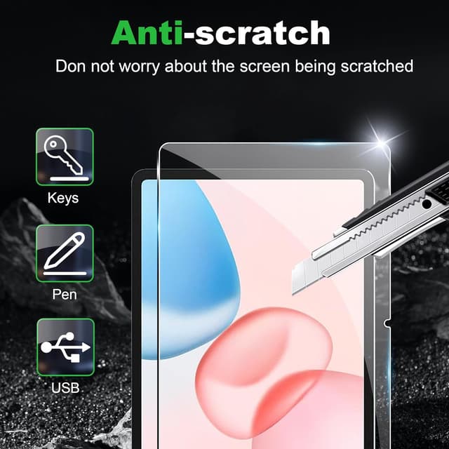 Detalle 2 de Vetro temperato 9H per Honor pad 10 2025