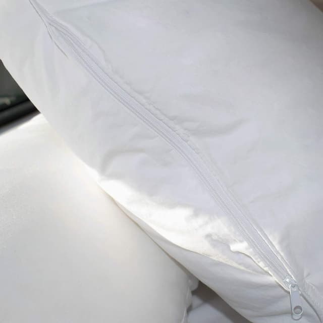 Detalle 2 de Bleu Calin Lot 2 oreillers 50 x 70 cm