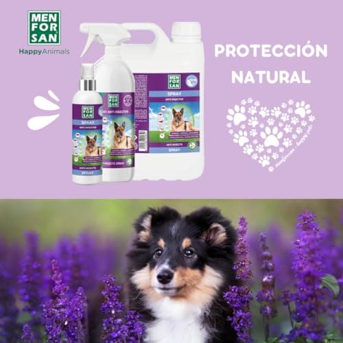 Thumbnail 6 de MENFORSAN Spray Anti-Insectos Repelente para Perros (Geraniol y Lavandino) 250 ml