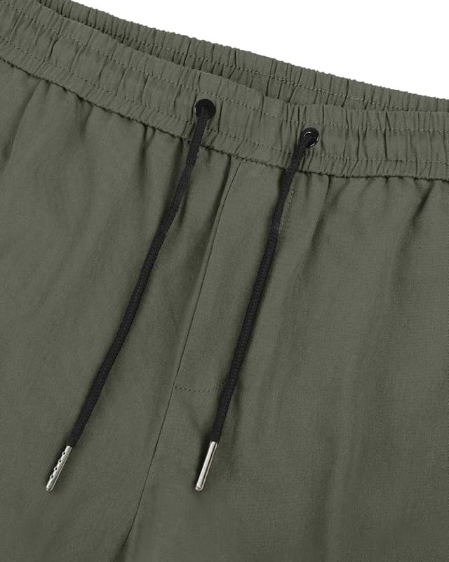 Thumbnail 5 de TARAINYA Herren kurze Chino-Shorts aus Baumwolle mit Tunnelzug und Taschen