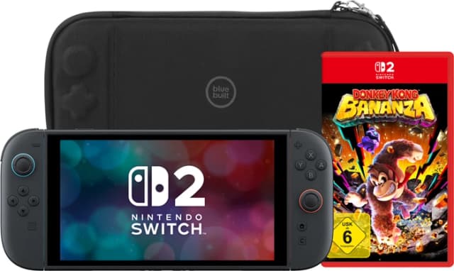 Thumbnail 42 de Nintendo Switch 2 + Donkey Kong Bananza + BlueBuilt Schutzhülle