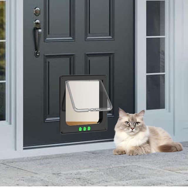 Thumbnail 4 de Moaobooh Katzentür Katzentür Katze