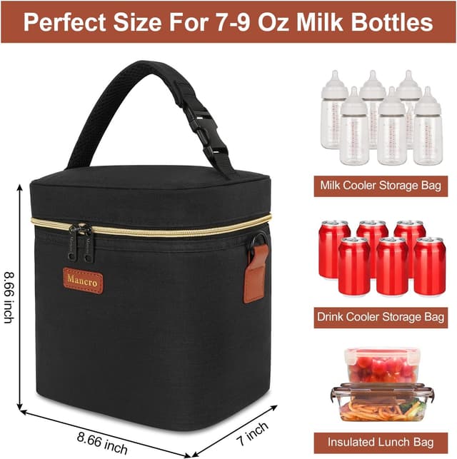 Thumbnail 1 de Mancro Sac Isotherme Bebe 22x18x22 cm