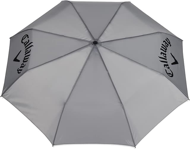Detalle de Callaway Golf Collapsible Umbrella with Fiberglass Shaft and Non-Slip Molded Handle