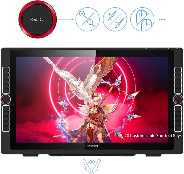 Thumbnail 2 de XP-PEN Artist 22R Pro 21.5-inch drawing monitor 🎨