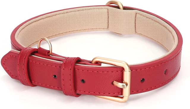 Thumbnail 6 de JASGOOD Leather Dog Collar XS