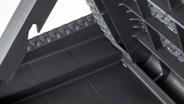 Thumbnail 4 de Keter Jaipur tumbona de jardín gris