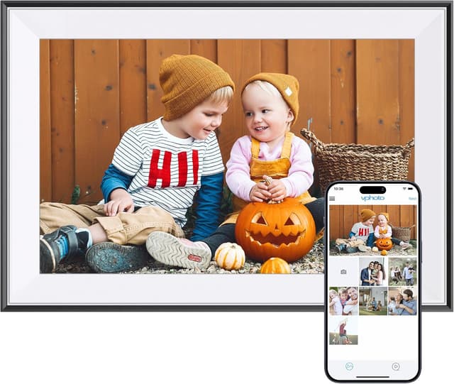 Imagen de Dragon Touch 10.1" Digital Photo Frame en OfertitasTOP