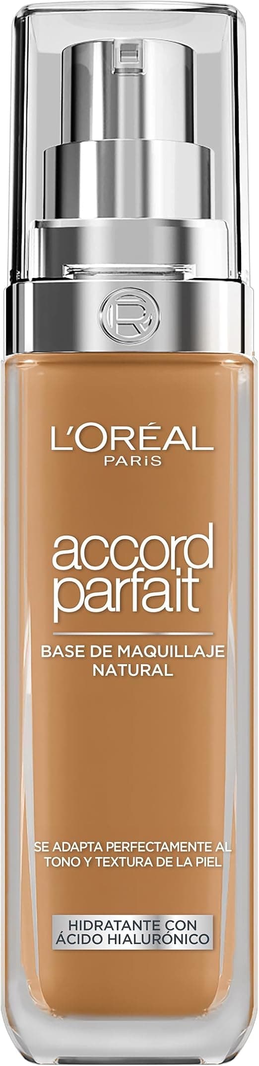 Imagen de L'Oréal Paris Accord Parfait 8R - Base de maquillaje líquido 🎨 en OfertitasTOP