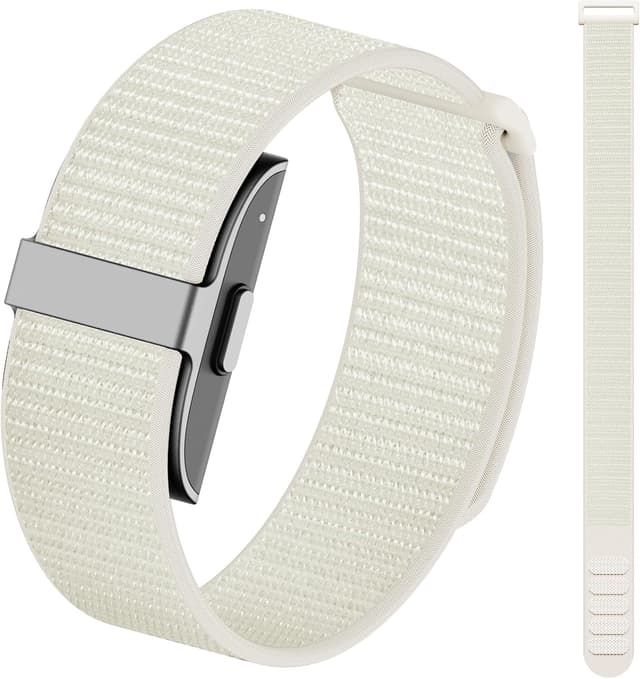 Detalle de ZOOROO Nylon Loop Sport Replacement Bands for Hume Health Band (adjustable breathable wrist strap)