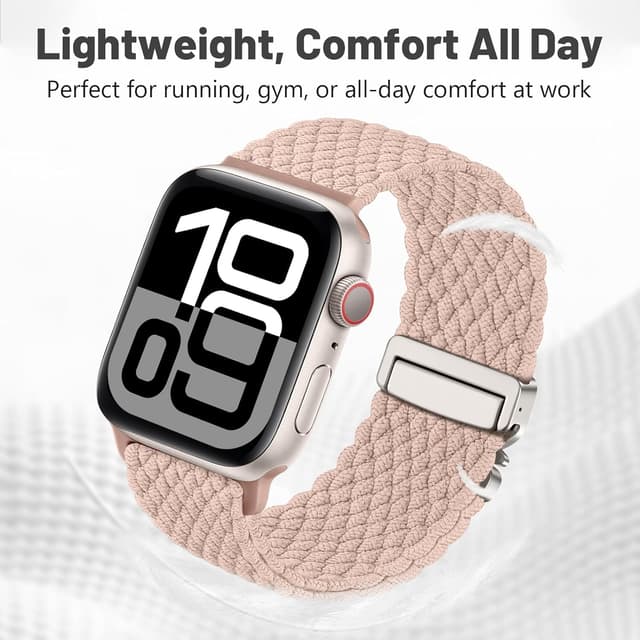 Detalle 2 de PIOWNN Geflochtenes Armband Apple Watch 49 mm