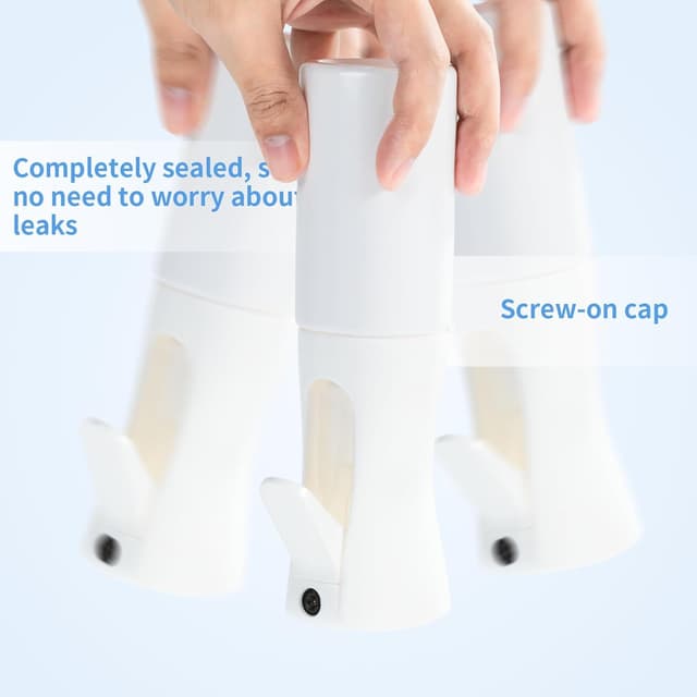 Detalle de Uervoton continuous ultra-fine mist spray bottles (empty) for salon hair sprayer use