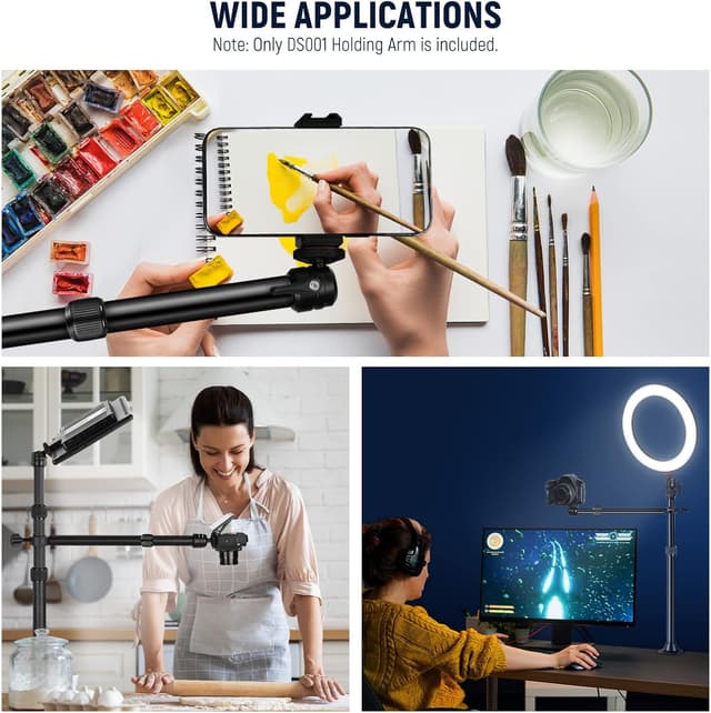Thumbnail 4 de NEEWER DS001: Brazo Telescópico para Cámaras