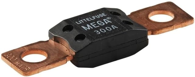 Detalle de Hella 8JS 742 902-071 Fusibile MEGA da 300A, grigio (quantità 1)