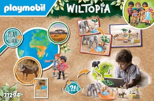 Thumbnail 4 de PLAYMOBIL Wiltopia Elefante en la charca