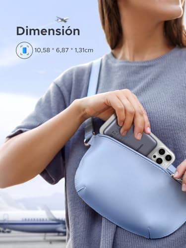 Thumbnail 4 de UGREEN Nexode Power Bank Magnético 5000mAh ⚡ Carga Rápida PD15W