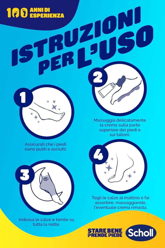 Thumbnail 5 de Scholl Overnight Foot Renewal Kit crema piedi 5% urea per talloni 💅