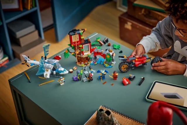 Thumbnail 9 de LEGO Ninjago 71857 Ninja-Bike Set mit Baumhaus