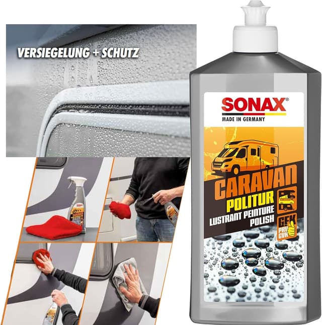 Thumbnail 3 de Sonax Caravan Polish 500ml pulimento suave