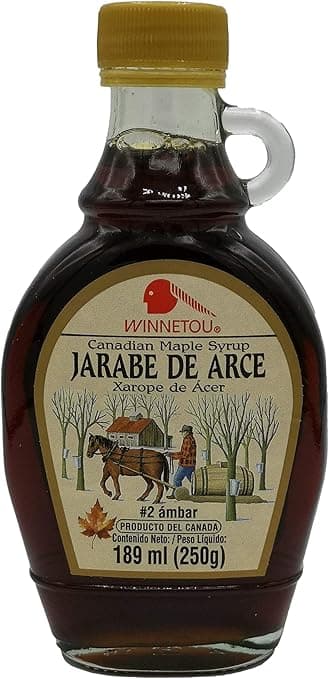 Imagen de Winnetou Jarabe de Arce 100% Natural Grado A 🍁 - 250g en OfertitasTOP