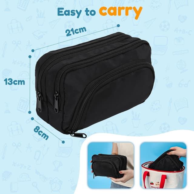 Thumbnail 5 de Euqvunn Astuccio Grande con 3 Scomparti