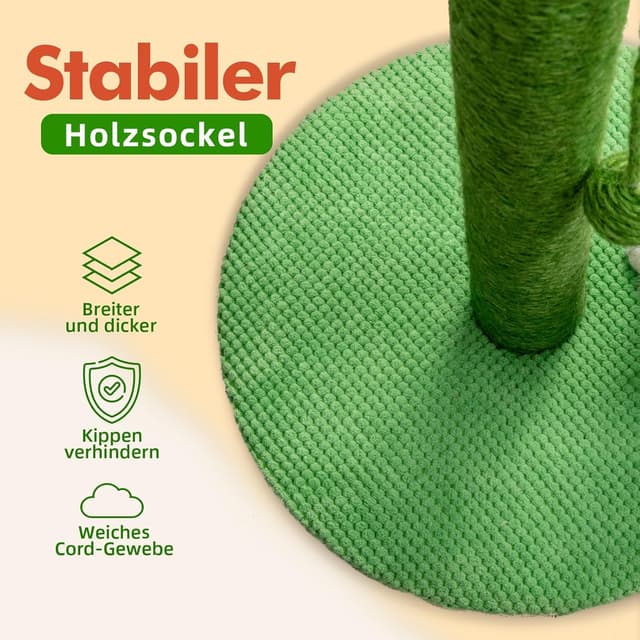 Thumbnail 5 de Mora Pets Poste rascador para Gatos Grandes 57,9 cm