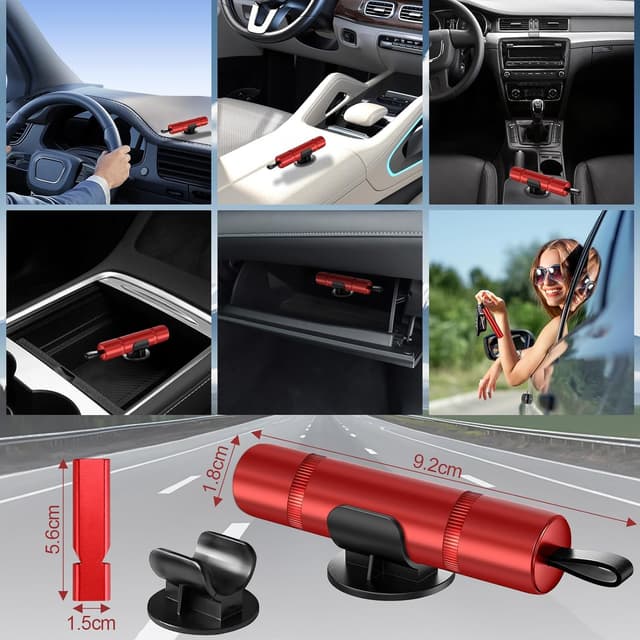 Thumbnail 1 de Zikenis Auto Sicherheitshammer 2 Stück