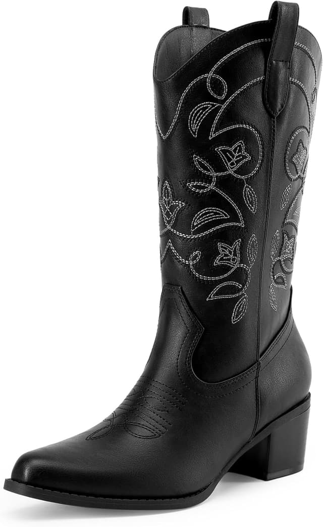 Detalle de Cowboy boots keyword 2.4-inch heel