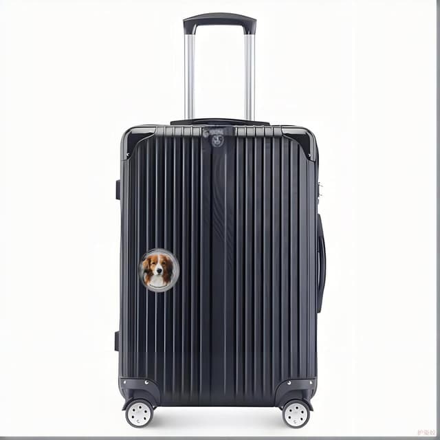 Thumbnail 1 de Autoaufkleber Kooikerhondje 18 cm Reflexion