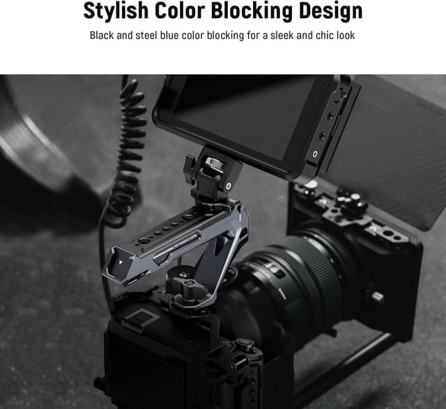 Detalle de NEEWER CA078 top handle for cameras 22 lb