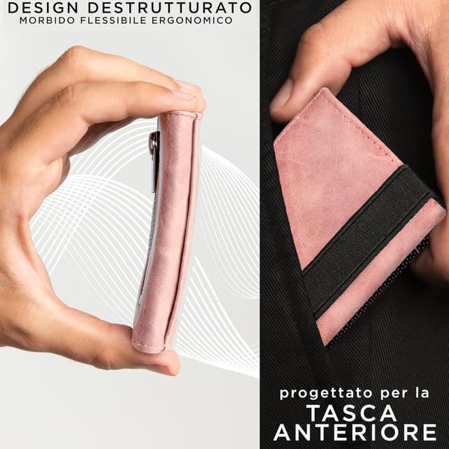 Thumbnail 2 de GUGGIARI Portafoglio Uomo Slim con RFID