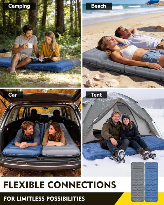 Thumbnail 6 de HIKENTURE Sleeping Mat 12cm, Ultralight