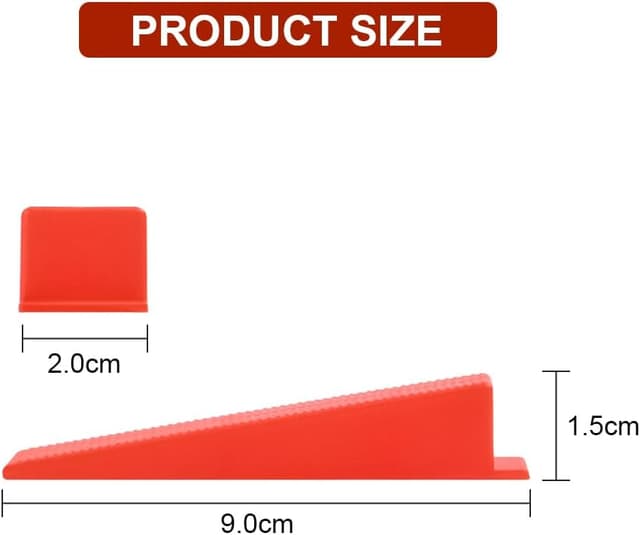 Detalle 2 de Système de nivellement Flintronic, 200 cales