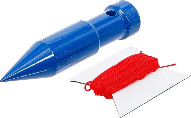 Detalle de BGS Diy 71018 Fil à plomb avec cordon 6 m