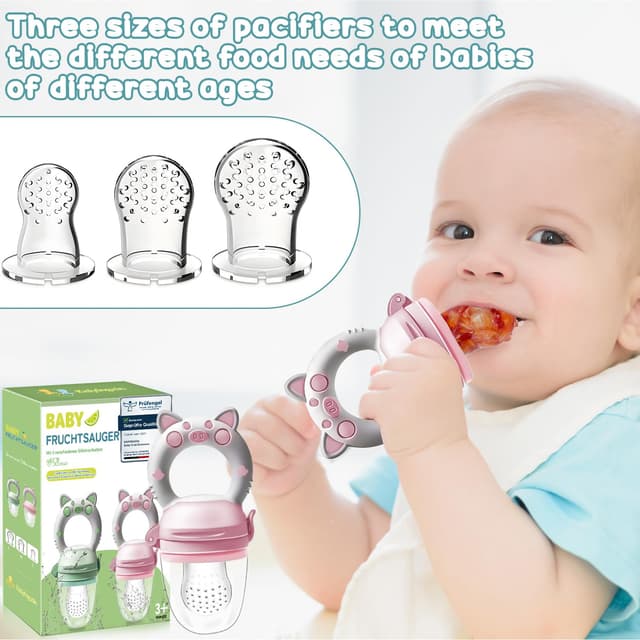 Thumbnail 6 de Kaiyingxin Fruchtsauger Baby 2 Stück