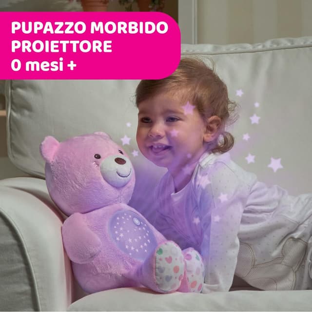 Detalle 2 de Chicco First Dreams Orsacchiotto Peluche Rosa