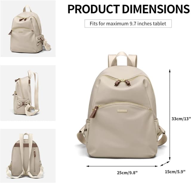 Thumbnail 4 de GOLF SUPAGS Mochila de nylon 33x25x15 cm