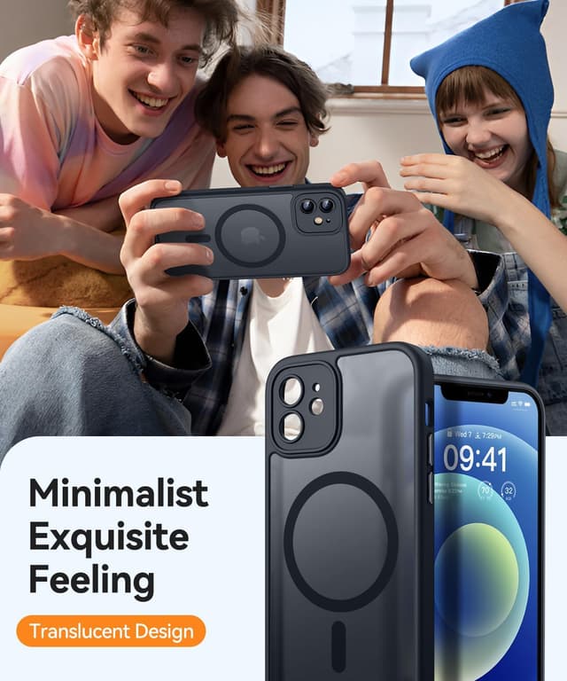 Thumbnail 6 de CANSHN Magnetic iPhone 12 Case 6.1in