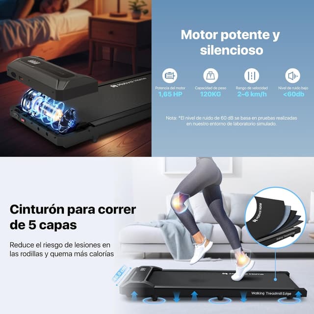 Thumbnail 5 de MOBVOI Home Walking Treadmill Edge — cinta de marcha